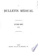 Bulletin médical