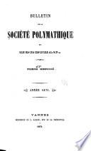 Bulletin mensuel de la société polymathique du Morbihan, Vannes