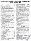 Bulletin mensuel de statistique