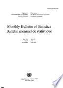 Bulletin Mensuel de Statistique