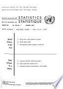 Bulletin Mensuel de Statistique