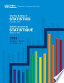 Bulletin mensuel de statistiques, août 2022