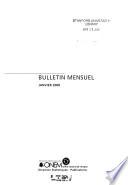 Bulletin mensuel