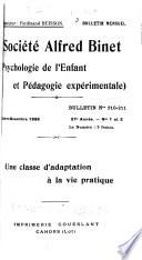 Bulletin mensuel