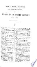 Bulletin mensuel