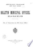 Bulletin municipal - Lyon