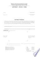 Bulletin of the Chemical Society of Japan