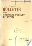 Bulletin of the Chemical Society of Japan