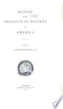 Bulletin of the Geological Society of America