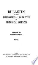 Bulletin of the International Committee of Historical Sciences