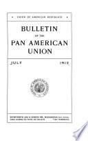 Bulletin of the Pan American Union