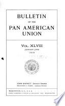 Bulletin of the Pan American Union