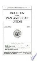 Bulletin of the Pan American Union