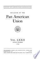 Bulletin of the Pan American Union