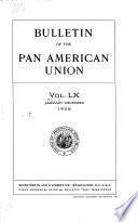 Bulletin of the Pan American Union