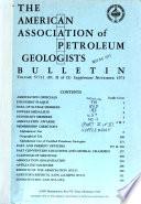 Bulletin of the Southwestern Association of Petroleum Geologists