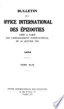 Bulletin - Office International Des Épizooties