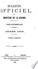 Bulletin officiel de la guerre