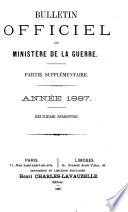 Bulletin officiel de la guerre