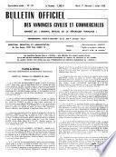 Bulletin officiel des annonces civiles et commerciales