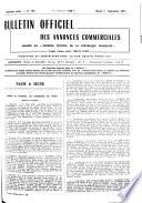 Bulletin officiel des annonces civiles et commerciales