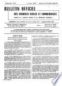 Bulletin officiel des annonces civiles et commerciales