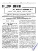 Bulletin officiel des annonces civiles et commerciales