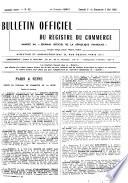 Bulletin officiel des annonces civiles et commerciales