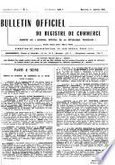 Bulletin officiel des annonces civiles et commerciales
