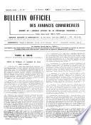 Bulletin officiel des annonces civiles et commerciales