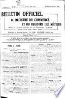 Bulletin officiel des annonces civiles et commerciales