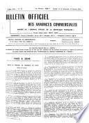 Bulletin officiel des annonces civiles et commerciales