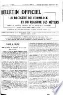 Bulletin officiel des annonces civiles et commerciales