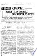 Bulletin officiel des annonces civiles et commerciales
