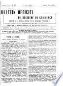 Bulletin officiel des annonces civiles et commerciales