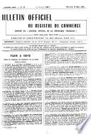 Bulletin officiel des annonces civiles et commerciales