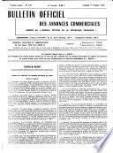 Bulletin officiel des annonces civiles et commerciales