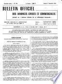 Bulletin officiel des annonces civiles et commerciales