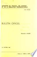 Bulletin officiel