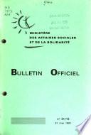 Bulletin officiel