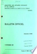 Bulletin officiel