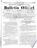 Bulletin officiel