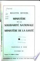 Bulletin officiel