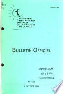 Bulletin officiel