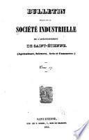Bulletin publié par la Société agricole et industrielle de l'arrondissement de Saint-Étienne