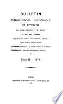 Bulletin scientifique de la France et de la Belgique