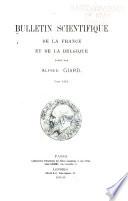Bulletin scientifique du Département du Nord