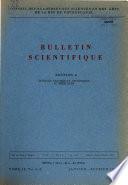 Bulletin Scientifique