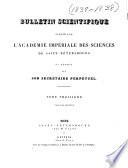 Bulletin scientifique