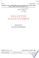 Bulletin Scientifique